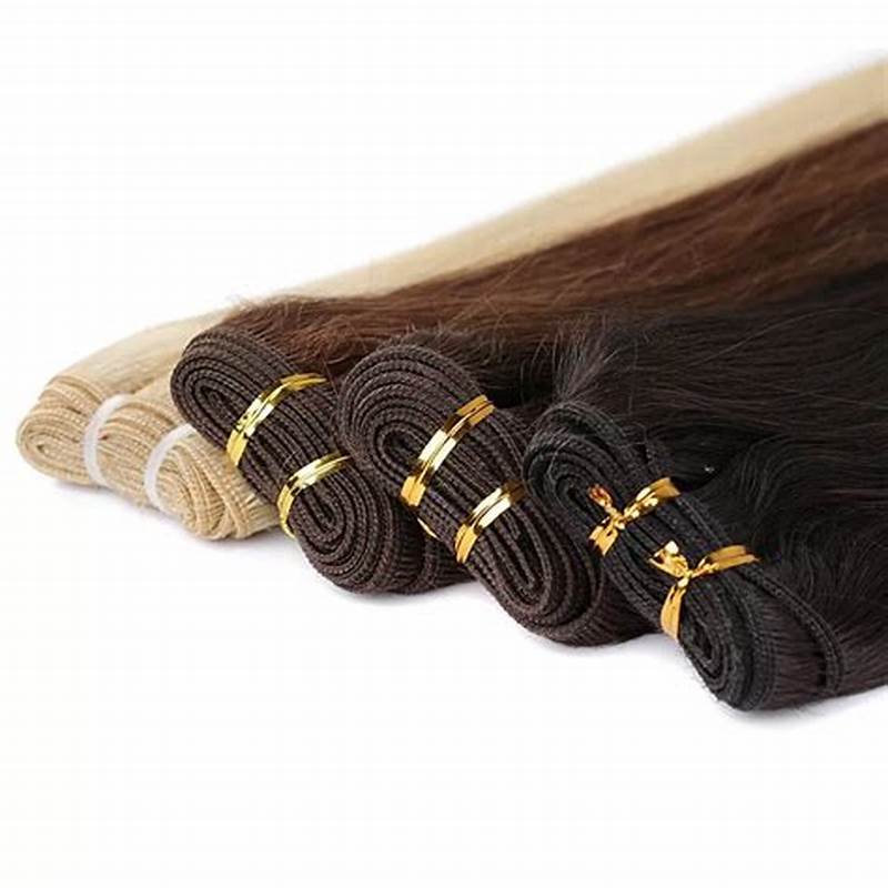 Human hair extensions